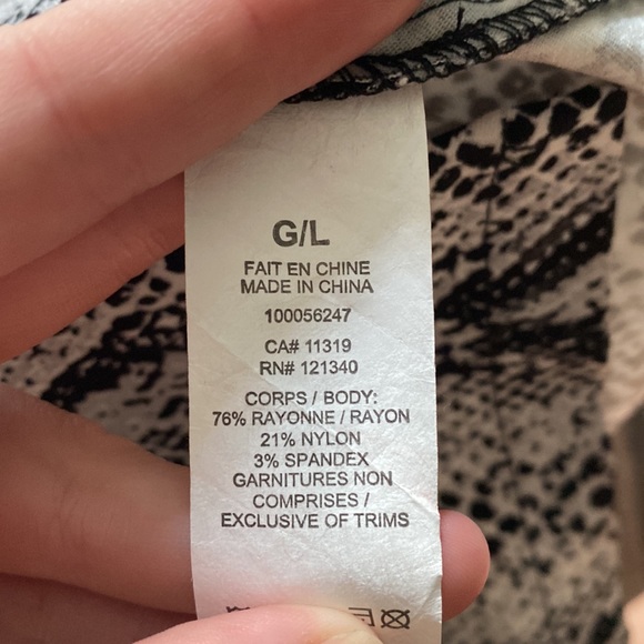 Garage Snake Print Mini Skirt - Picture 4 of 5